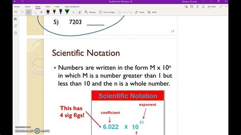 科學記號代號|科學記號 Scientific Notation